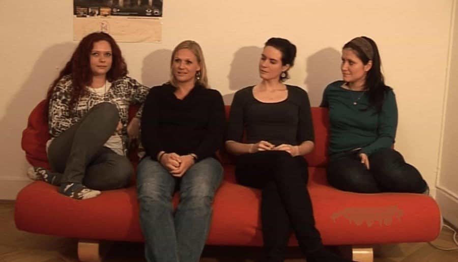 Portrait of Fiona, Leila, Lucy, Susanna
